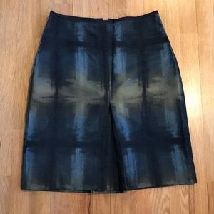 BCBGMaxAzria patterned skirt